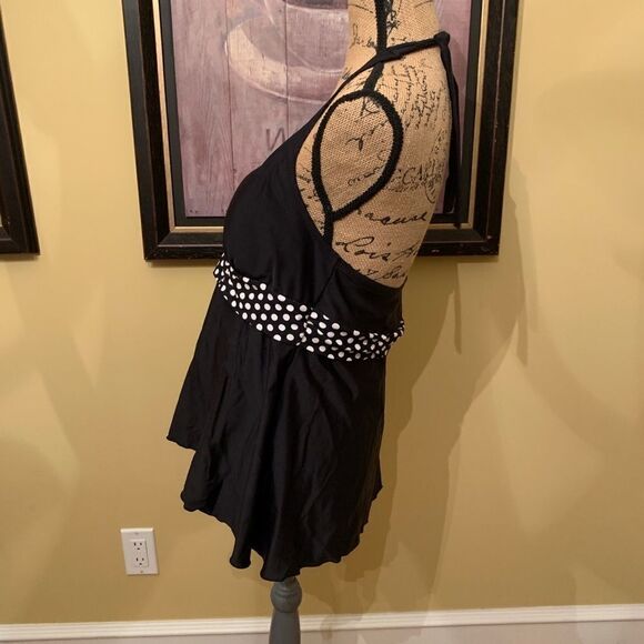 Maternity Tankini Top Bathing Suit - Picture 4 of 7